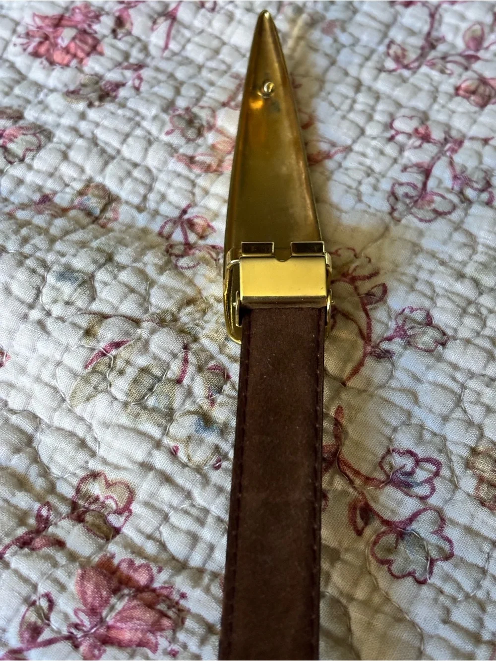 Unk vintage burgundy